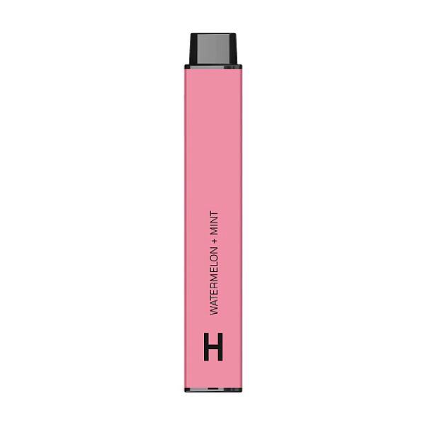 Электронка Hyla Disposable  Watermelon  Mint 1200 затяжек в Новом Уренгое
