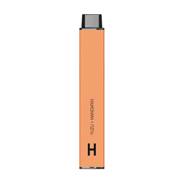Электронка Hyla Disposable  Yuzu  Mandarin 1200 затяжек в Новом Уренгое