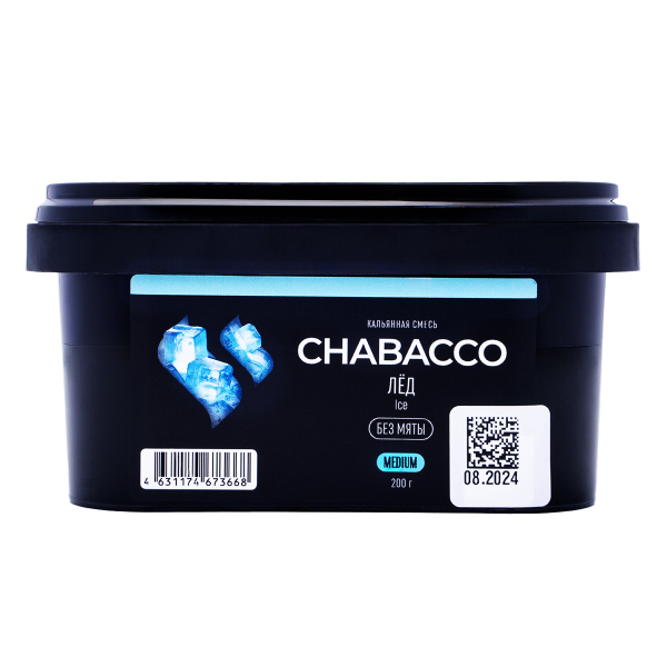 Chabacco Medium Ice 200 грамм в Новом Уренгое
