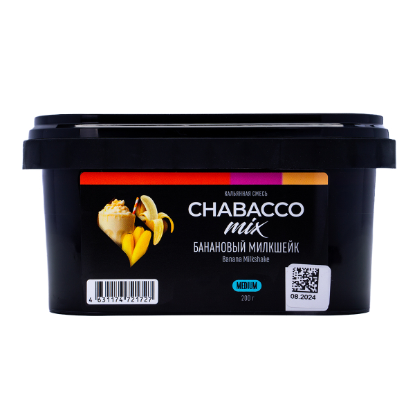 Chabacco Mix Medium Banana Milkshake 200 грамм в Новом Уренгое