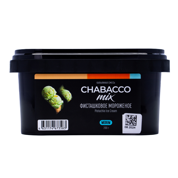 Chabacco Mix Medium Pistachio Ice Cream 200 грамм в Новом Уренгое