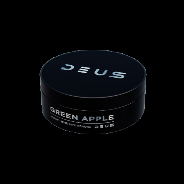 Табак Deus Green Apple 100 грамм в Новом Уренгое