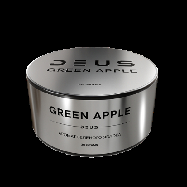 Табак Deus Green Apple 30 грамм в Новом Уренгое