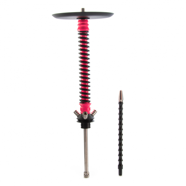 Кальян Mamay Customs Coilovers Розовый  Чёрный  Дино в Новом Уренгое