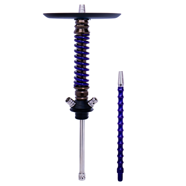 Кальян Mamay Customs Coilovers Mini Бронза Фиолетовый Лак в Новом Уренгое