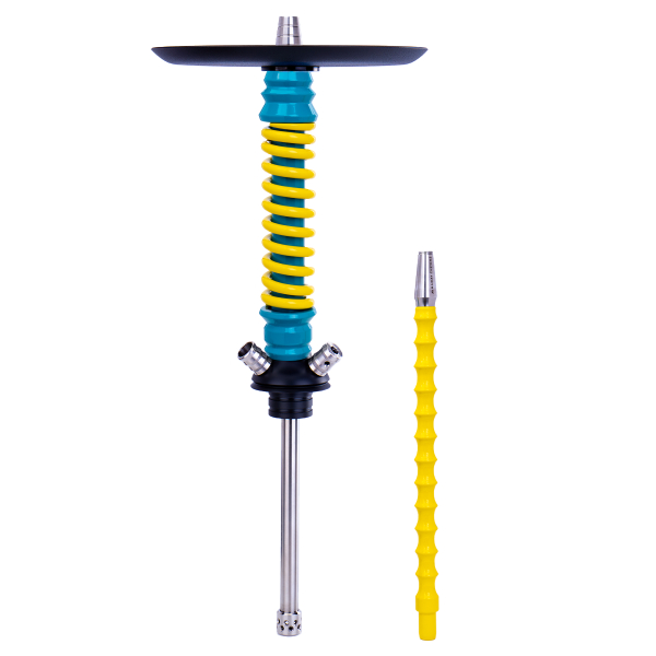 Кальян Mamay Customs Coilovers Mini Морская Волна Жёлтый в Новом Уренгое