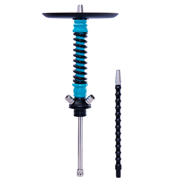 Кальян Mamay Customs Coilovers Mini Морская Волна Чёрный в Новом Уренгое
