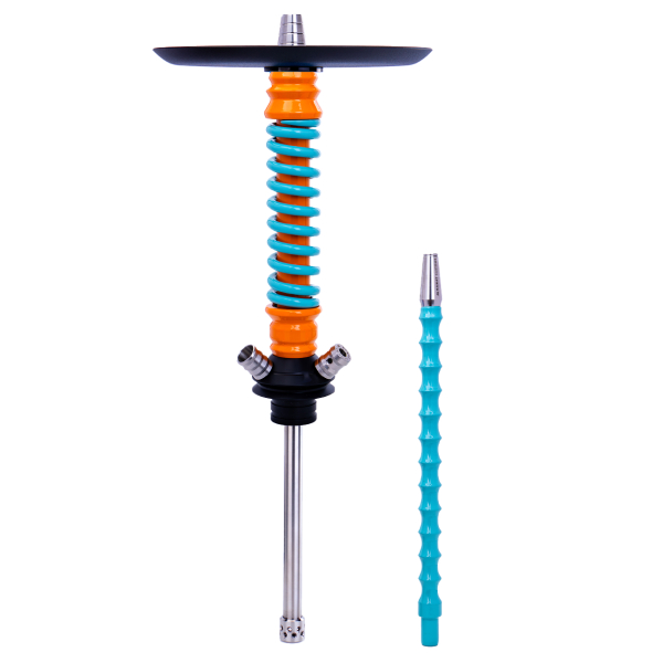 Кальян Mamay Customs Coilovers Mini Оранжево Мятный в Новом Уренгое