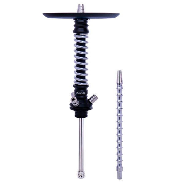 Кальян Mamay Customs Coilovers Mini Чёрный Хром в Новом Уренгое
