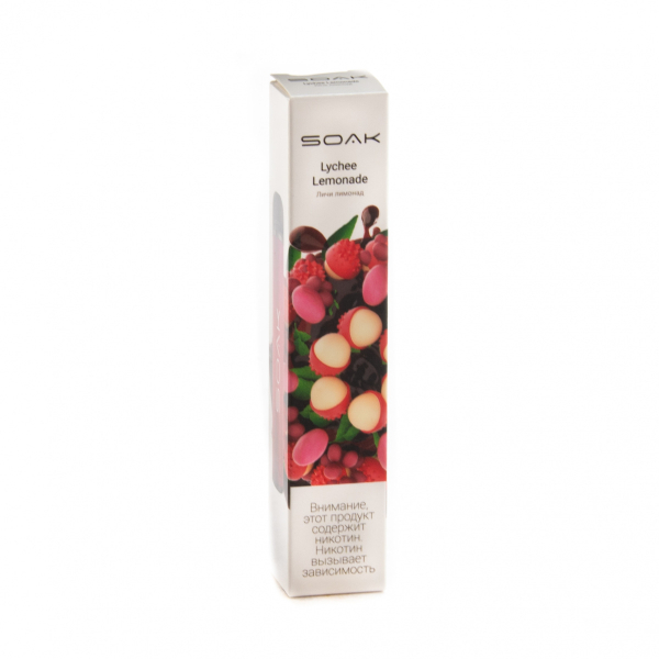Электронная сигарета Soak X Lychee Lemonade 2200 в Новом Уренгое