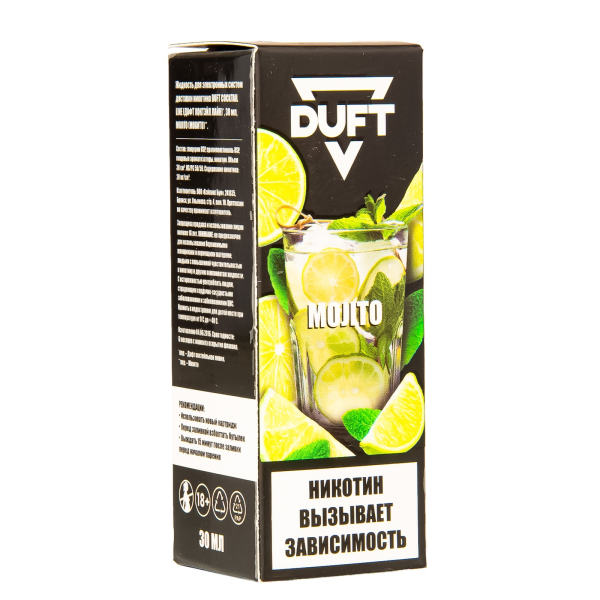 Жидкость Duft Cocktails Line Salt Mojito 30 Мл в Новом Уренгое