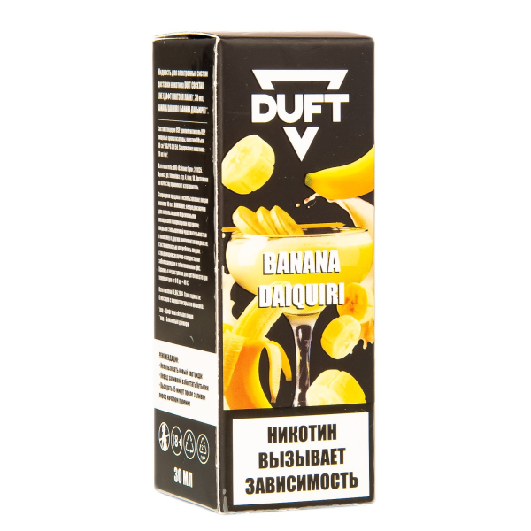 Жидкость Duft Solo Line Salt Banana Daiquiri 30 Мл в Новом Уренгое