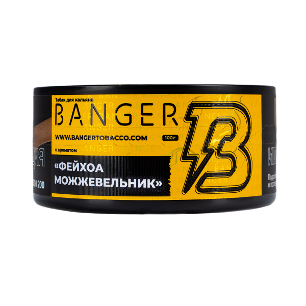 Табак Banger Evergreen 100 грамм в Новом Уренгое