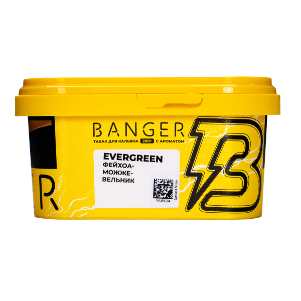 Табак Banger Evergreen 200 грамм в Новом Уренгое