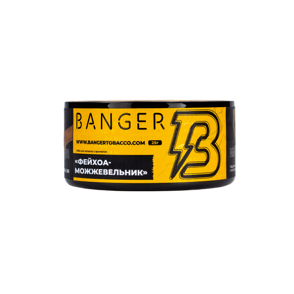 Табак Banger Evergreen 25 грамм в Новом Уренгое