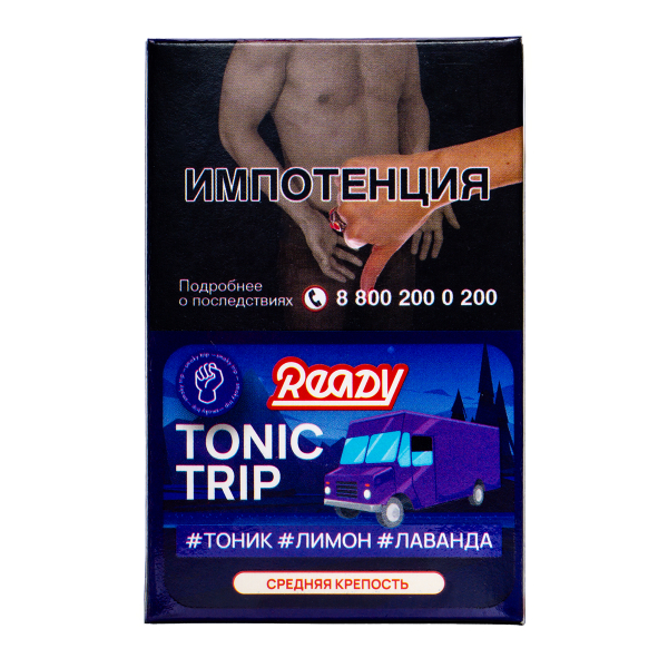 Табак Ready Tonic  Trip 25 грамм в Новом Уренгое