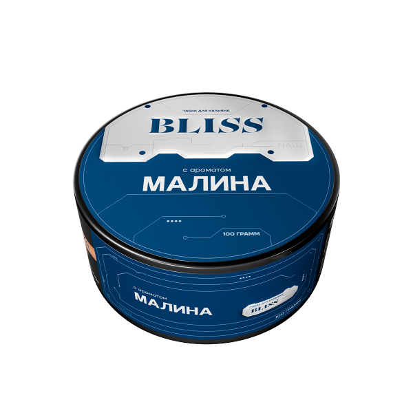 Табак Bliss Малина 100 грамм в Новом Уренгое