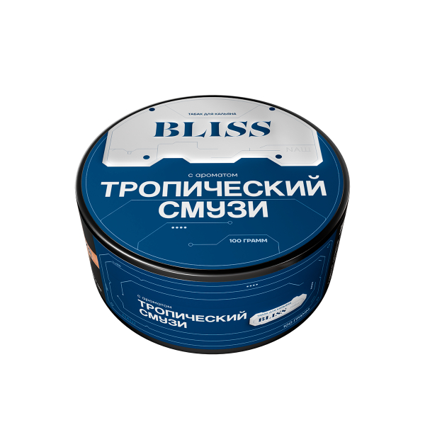 Табак Bliss Тропический Смузи 100 грамм в Новом Уренгое