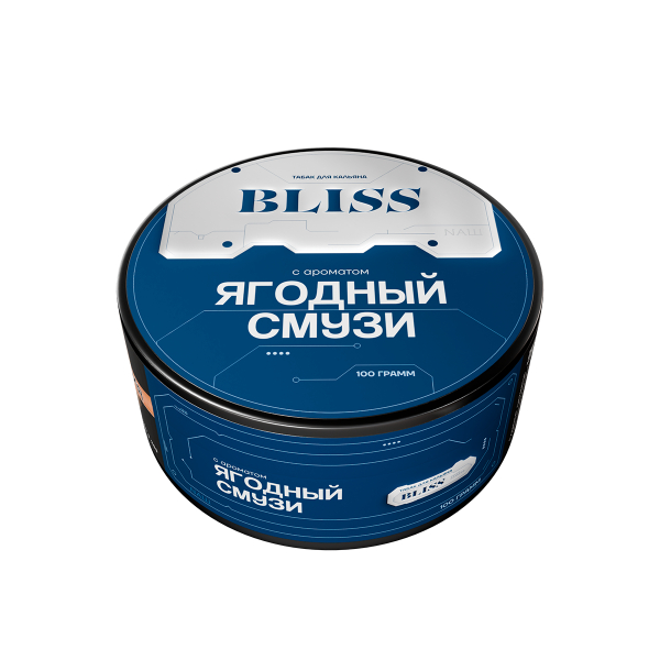 Табак Bliss Ягодный Смузи 100 грамм в Новом Уренгое