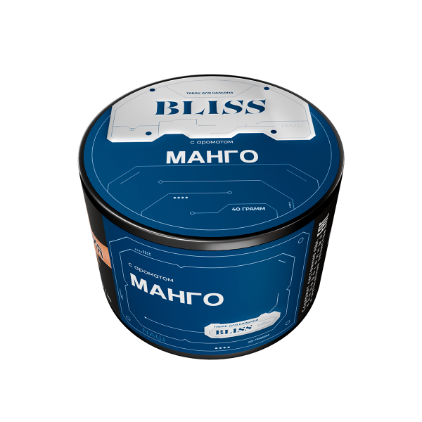 Табак Bliss Манго 40 грамм в Новом Уренгое