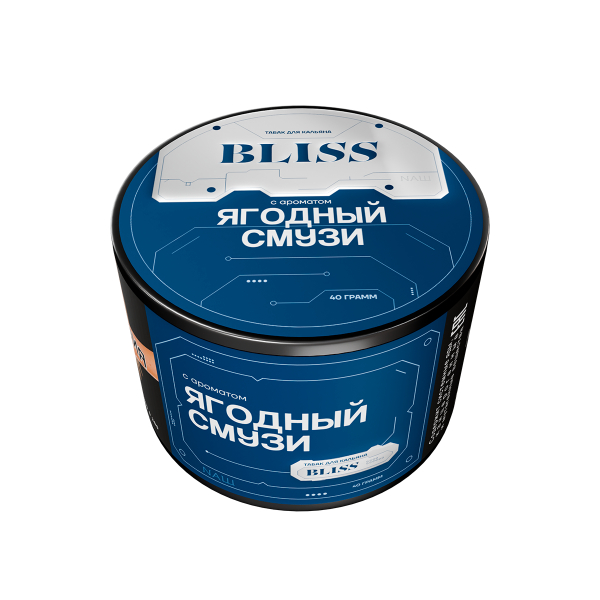 Табак Bliss Ягодный Смузи 40 грамм в Новом Уренгое