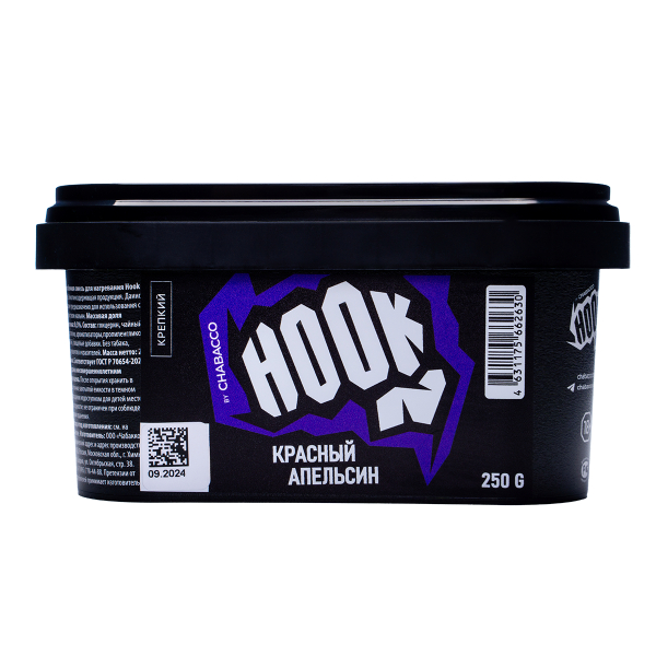 Табак Hook Красный Апельсин 250 грамм в Новом Уренгое