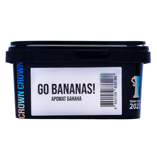 Табак Sapphire Crown Go Bananas! 200 грамм в Новом Уренгое