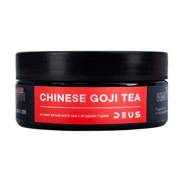 Табак Deus Goji Tea 100 грамм в Новом Уренгое