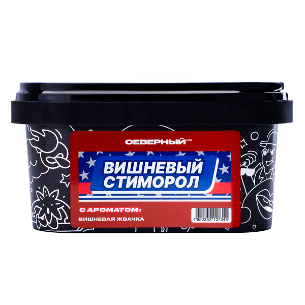 Табак Северный Вишневый Стиморол 200 грамм в Новом Уренгое