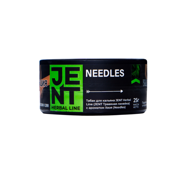 Табак Jent Needles Хвоя 30 грамм в Новом Уренгое