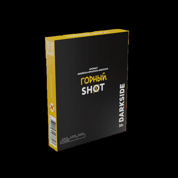 Табак Darkside Shot Горный 30 грамм в Новом Уренгое