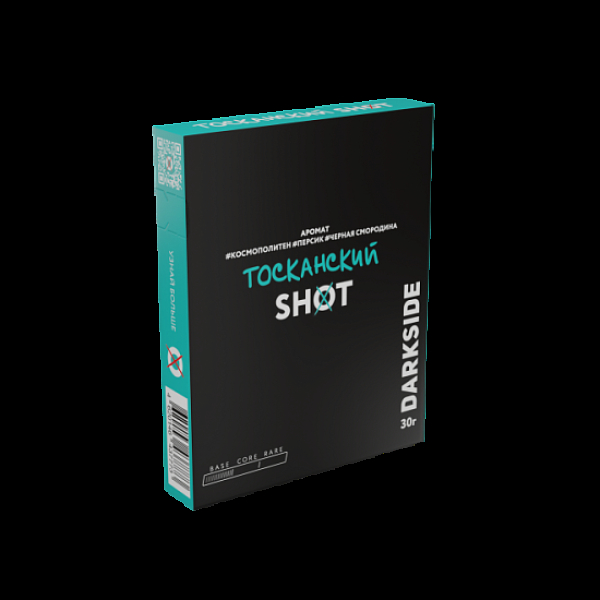 Табак Darkside Shot Тосканский 30 грамм в Новом Уренгое