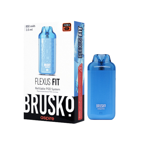 POD-система Brusko Flexus Fit Синий в Новом Уренгое