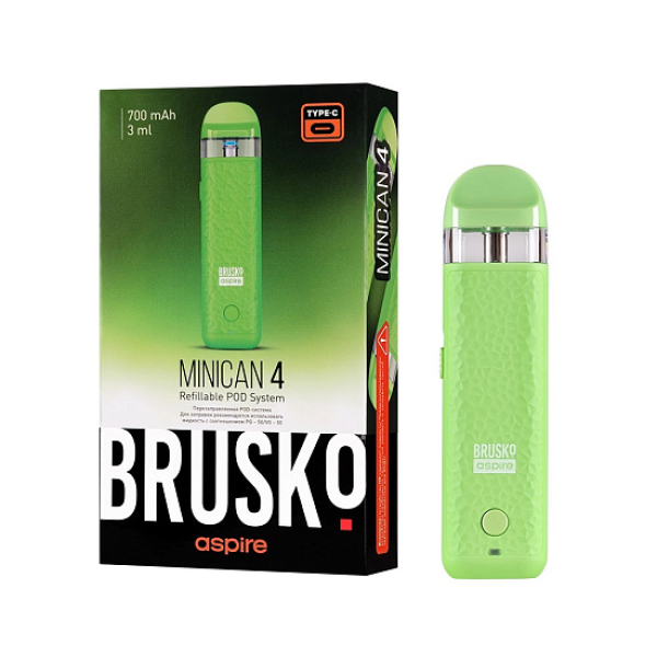 POD-система Brusko Minican 4 Зелёный в Новом Уренгое