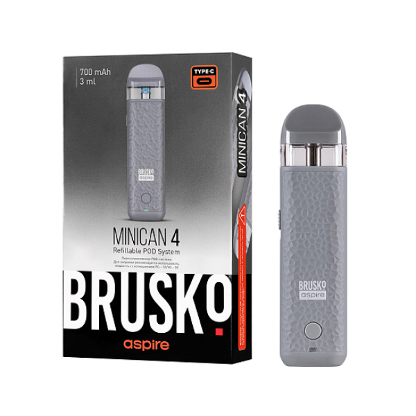 POD-система Brusko Minican 4 Серый в Новом Уренгое