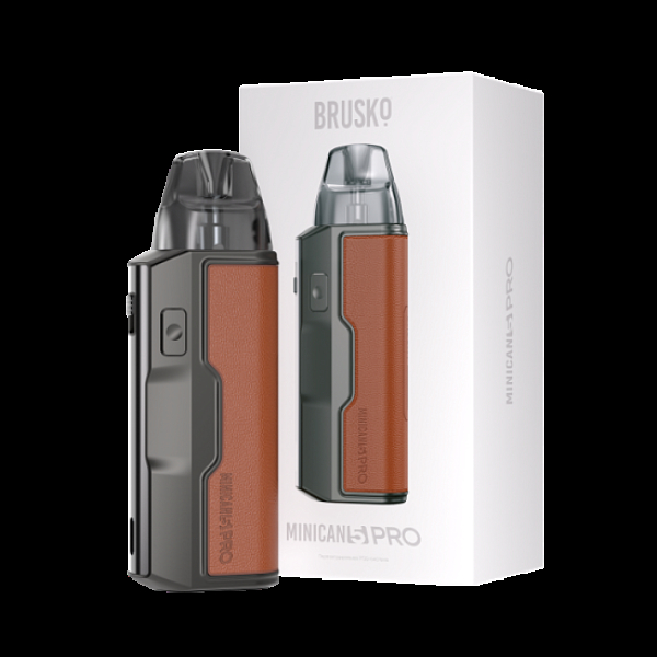 POD-система Brusko Minican 5 Pro Brown Graphite Красный,коричневый в Новом Уренгое