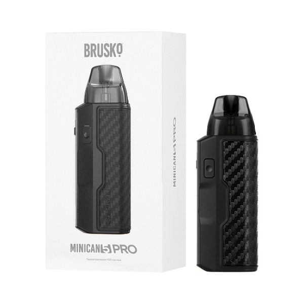 POD-система Brusko Minican 5 Pro Black Carbon Красный, черный в Новом Уренгое