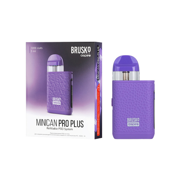 POD-система Brusko Minican Pro Plus фиолетовый в Новом Уренгое