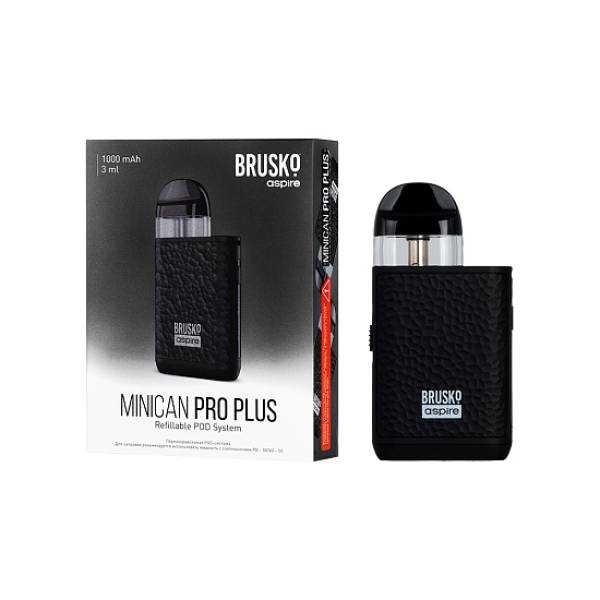 POD-система Brusko Minican Pro Plus черный в Новом Уренгое