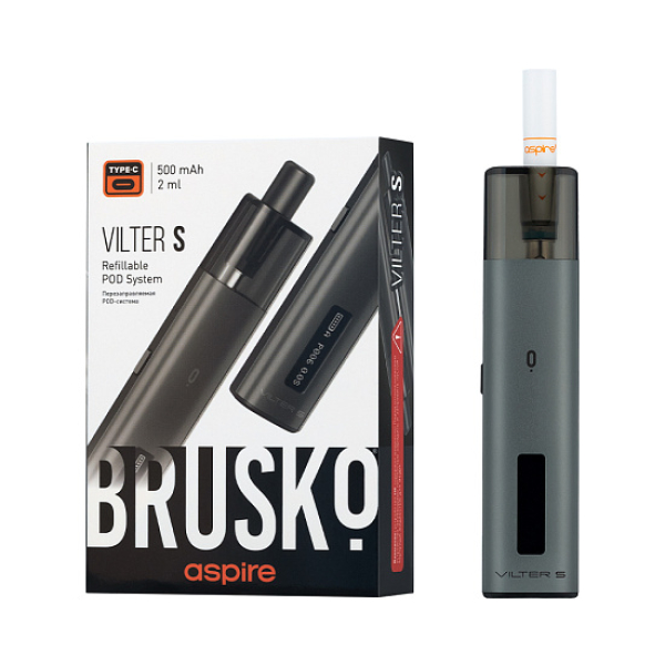 POD-система Brusko Vilter S Серый в Новом Уренгое