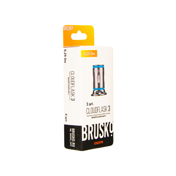 Испаритель Brusko Cloudflask 3 0.25 Ом 3 шт в Новом Уренгое