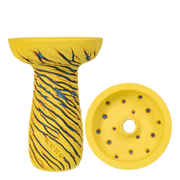 Чаша Kong Phunnel Lava   Yellow в Новом Уренгое