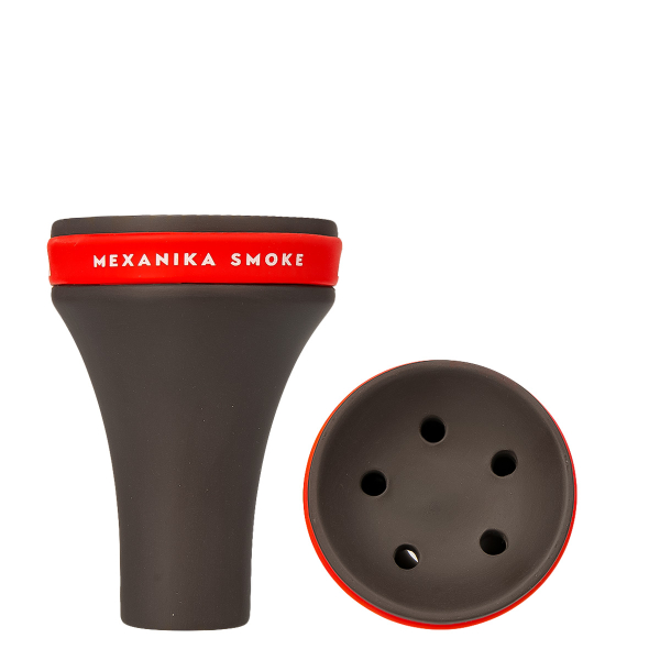 Чаша Mexanika Smoke Fancy Чёрная   С Красным в Новом Уренгое
