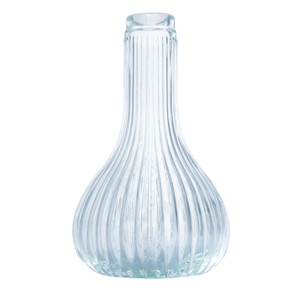 Колба Vessel Glass Капля Медуза Прямое Горло Прозрачная в Новом Уренгое