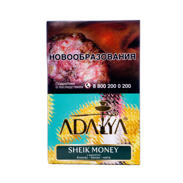 Табак Adalya Sheik Money 50 грамм в Новом Уренгое