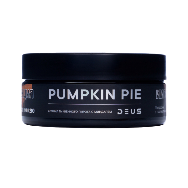Табак DEUS Pumpkin Pie 100 грамм в Новом Уренгое