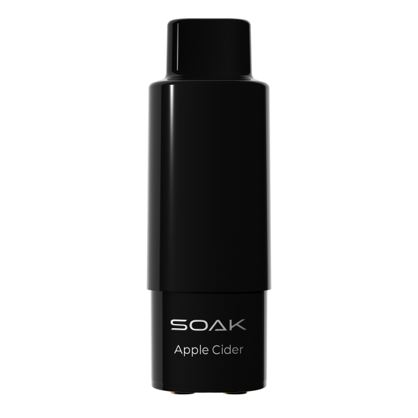 Картридж SOAK Q Яблочный Сидр 3000 Затяжек в Новом Уренгое