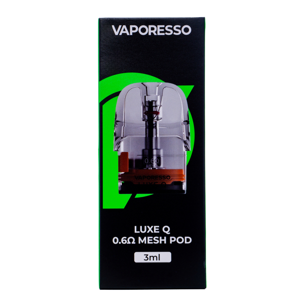 Картридж Vaporesso Luxe Q 0.6 Ом 3 Мл 4 Шт в Новом Уренгое