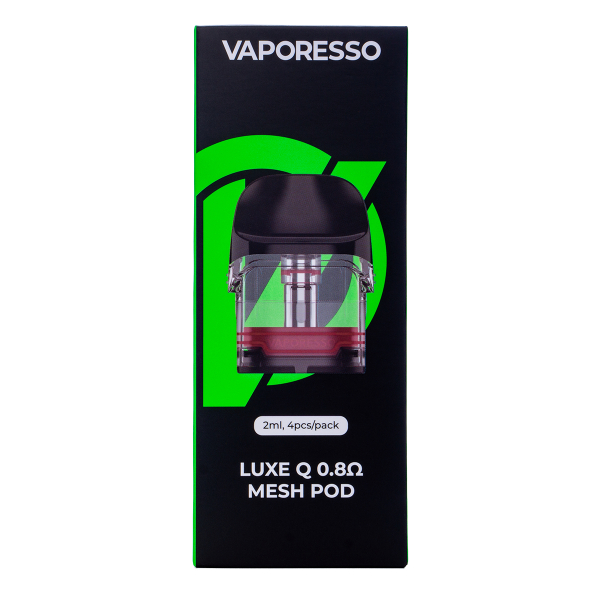 Картридж Vaporesso Luxe Q 0.8 Ом 2 Мл 4 Шт в Новом Уренгое