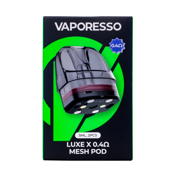 Картридж Vaporesso Luxe X 0.4 Ом 5 Мл 2 Шт в Новом Уренгое
